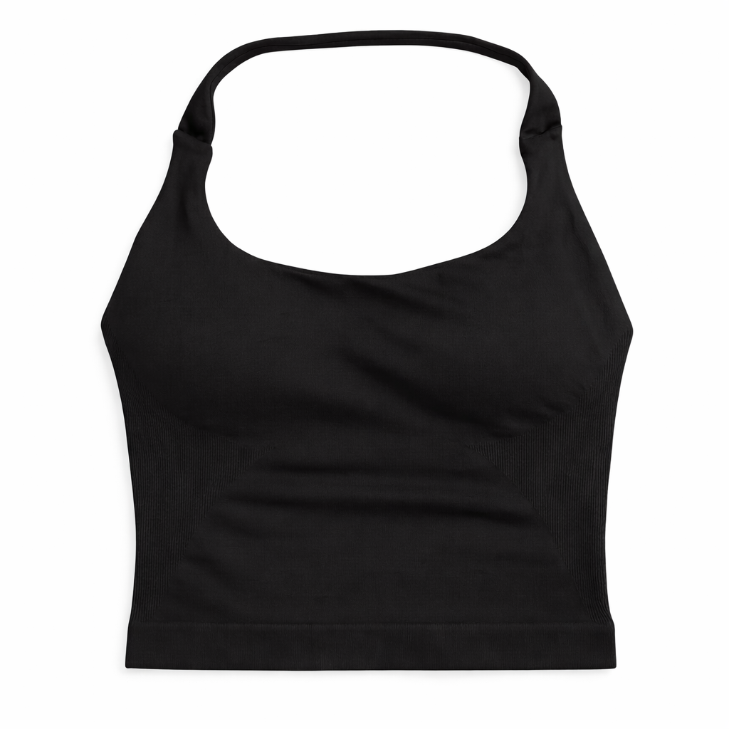Elevate Halter Crop