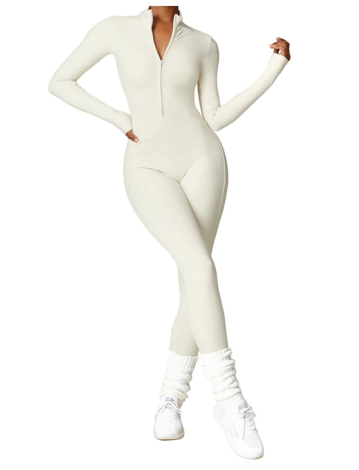 Winter Shape Jumpsuit