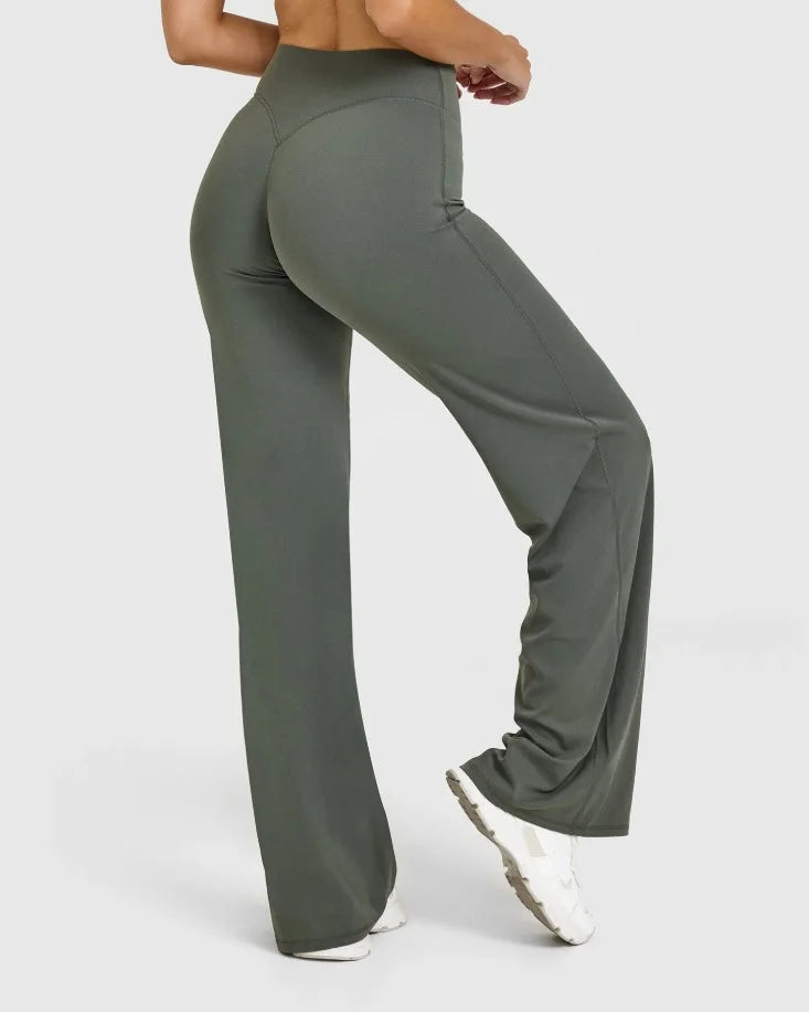 Straight Leg Pants