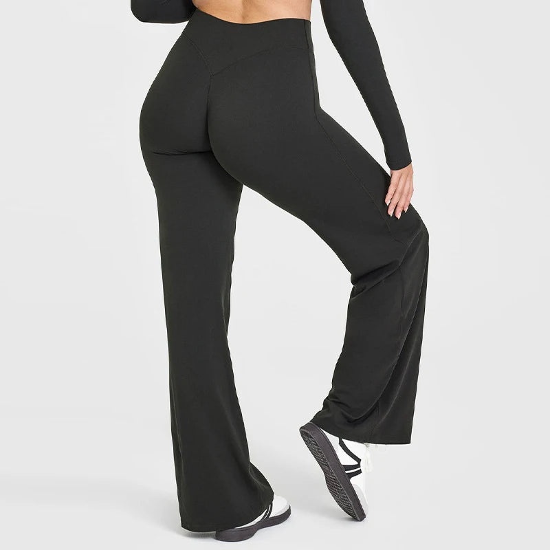 Straight Leg Pants