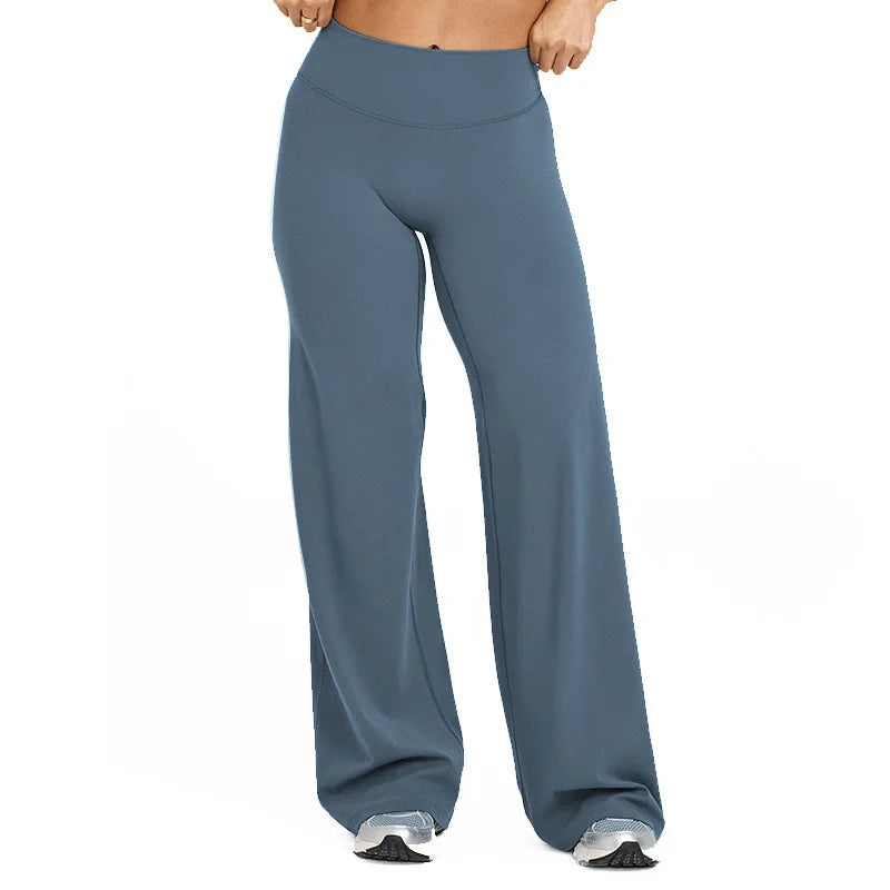 Straight Leg Pants