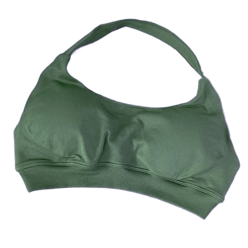 Elevate Halter Bra