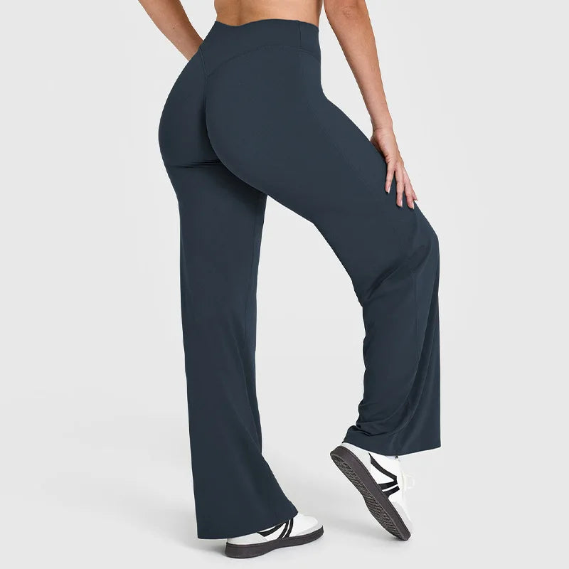 Straight Leg Pants