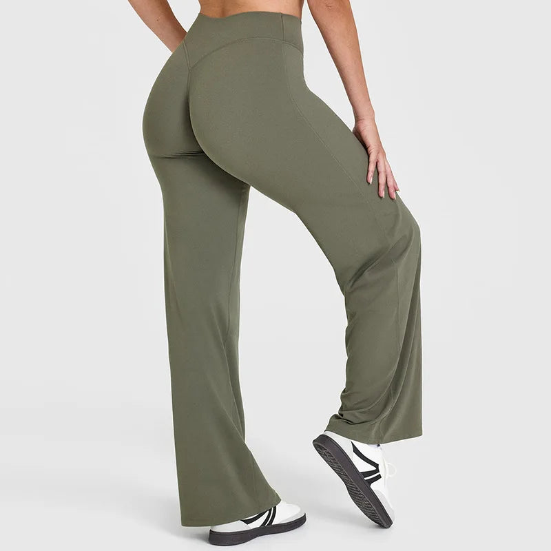 Straight Leg Pants