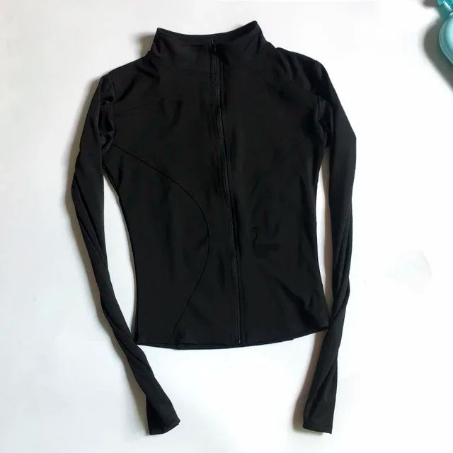 Contour Zip Jacket