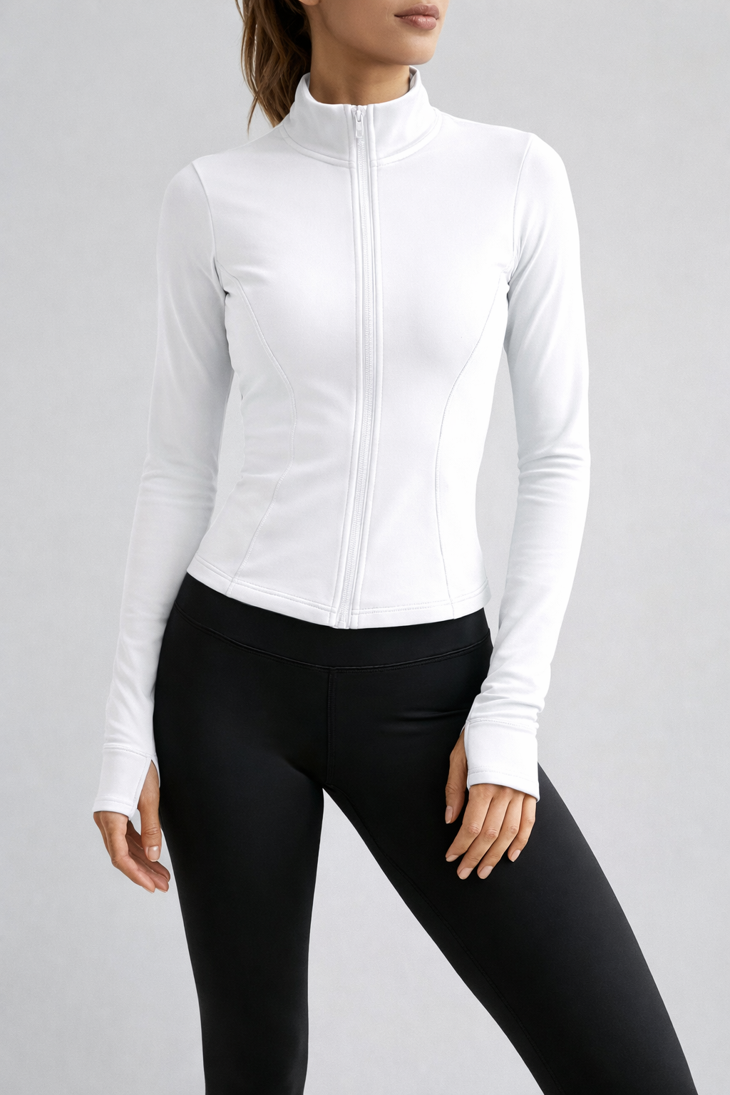 Contour Zip Jacket